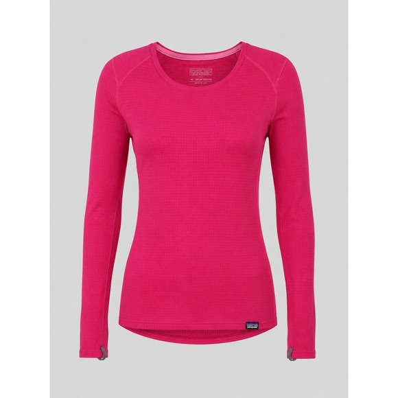 Patagonia Tops - Patagonia Capilene Thermal Weight Baselayer Top Pink Polartec Womens Small S‎